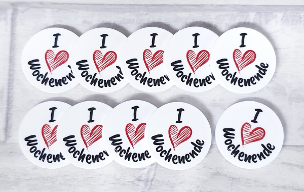 I Love Wochenende EKW-Chip